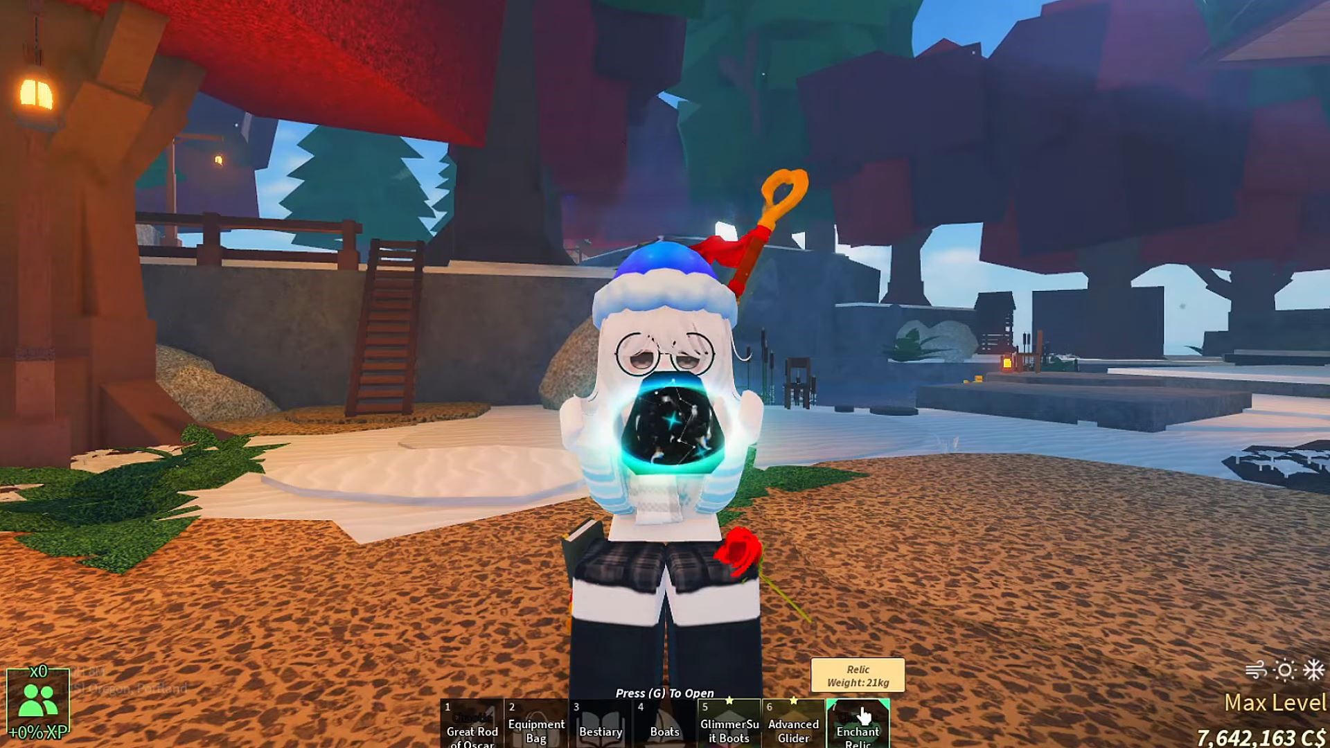 There are a few methods to get this mutation in-game (Image via Roblox Corporation)