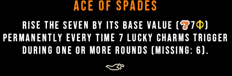 CloverPit Ace of Spades Guide