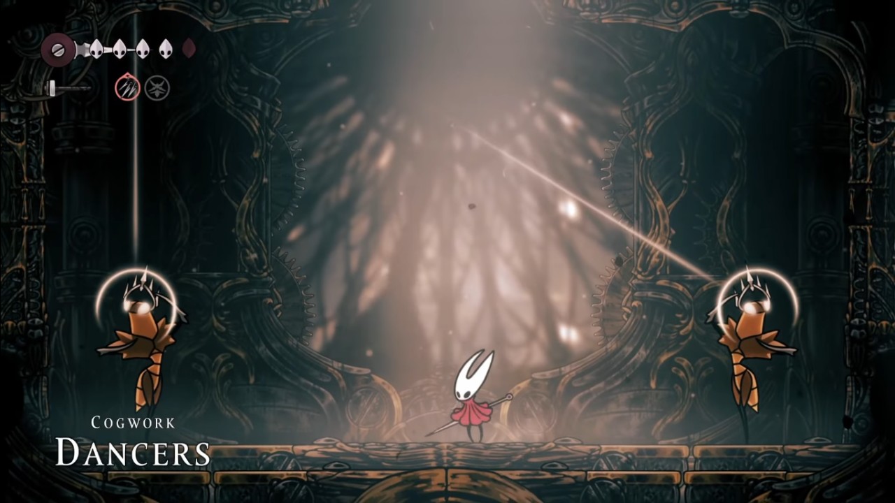 Hollow Knight: Silksong, Guide, How to Beat, Cogwork Dancers