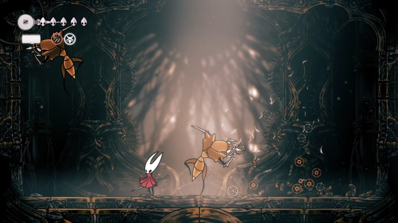 Hollow Knight: Silksong, Guide, How to Beat, Cogwork Dancers