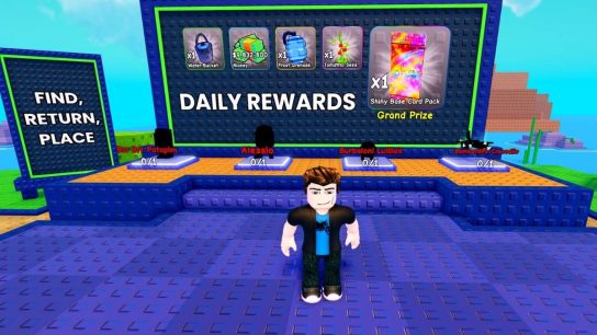 Daily Missions in Plants Vs Brainrots