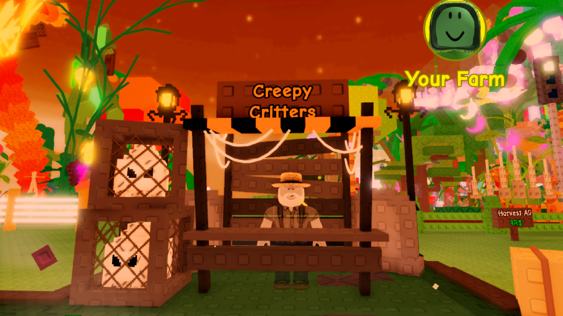 Creepy Critters Shop (Image via Roblox Corporation)