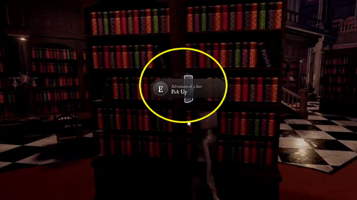A Book Location in DTI