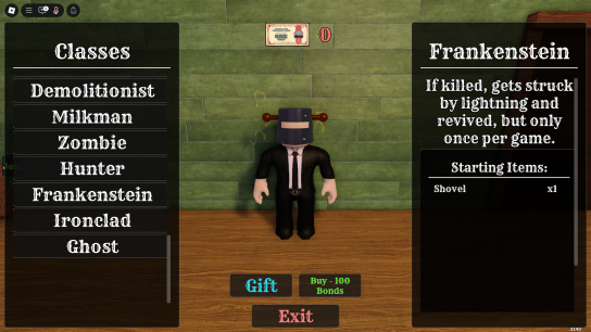 Dead Rails Frankenstein Class Guide