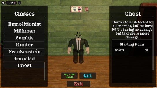 Dead Rails Ghost Class Guide