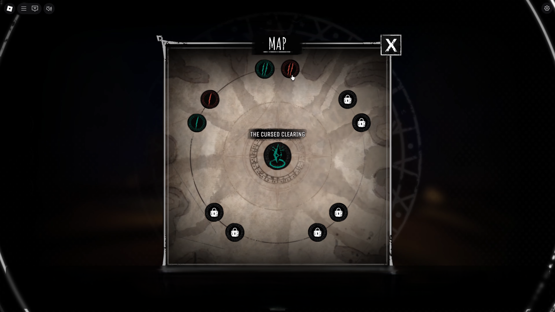 Teleport to Red Area II (Image via Roblox Corporation)