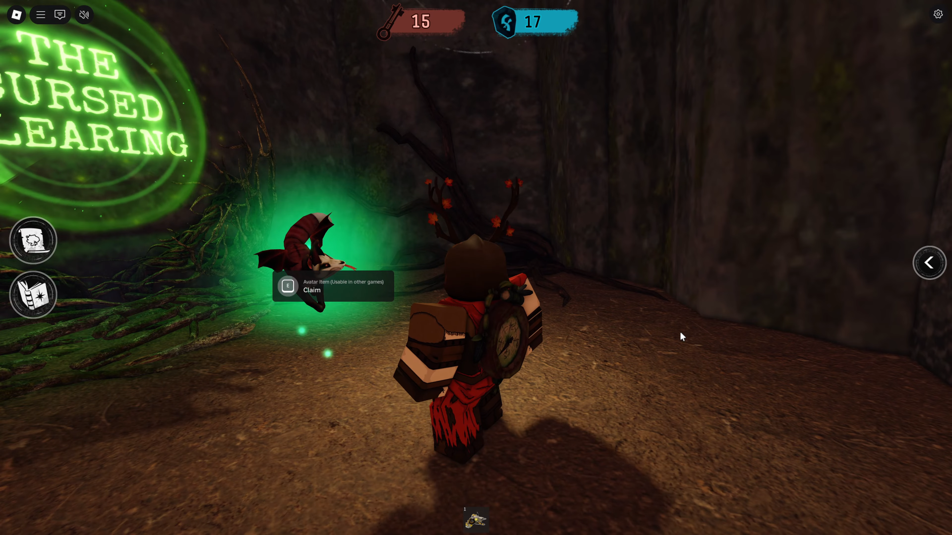 Claim the Fox (Image via Roblox Corporation)