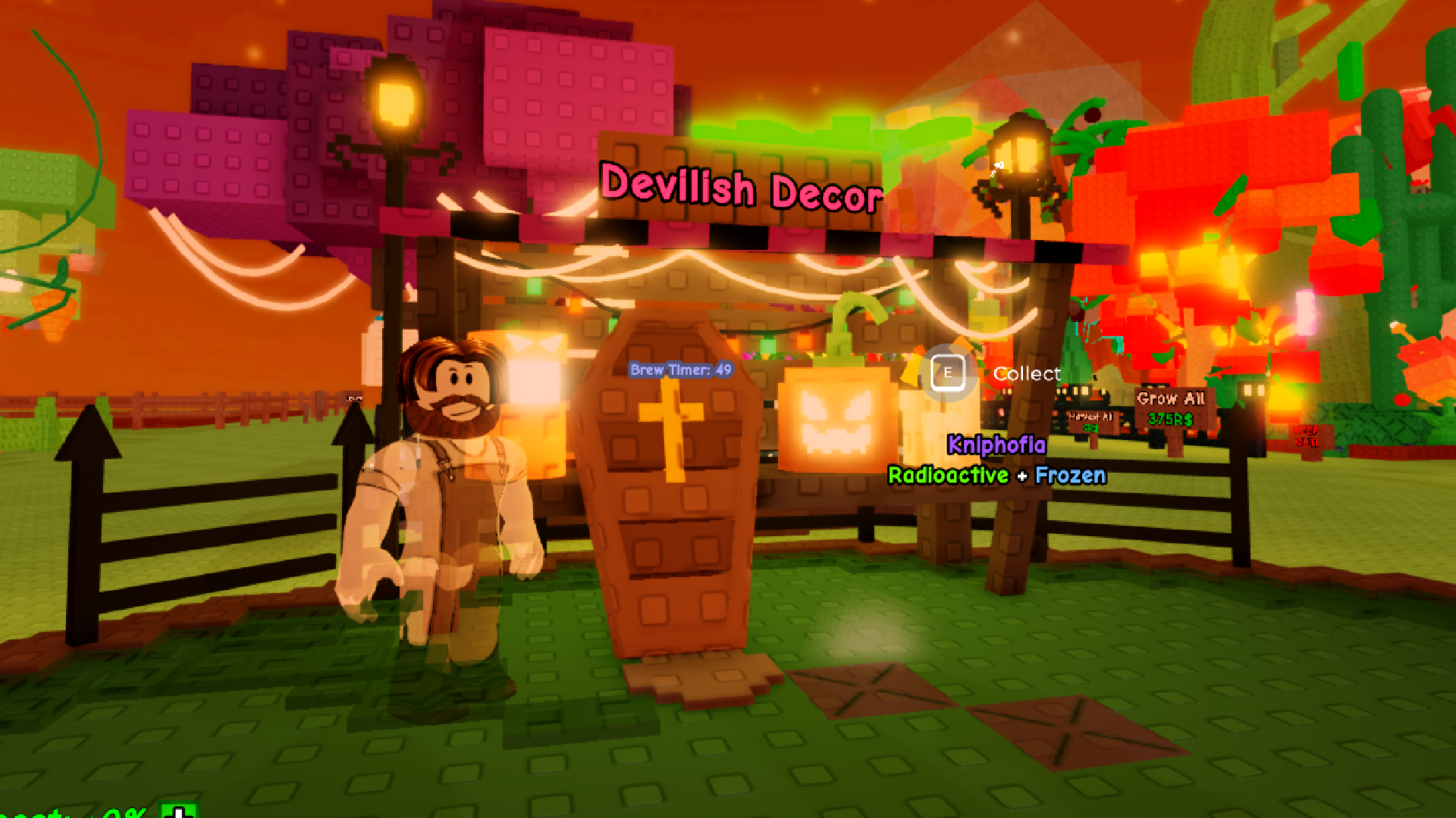 Devilish Decor Shop (Image via Roblox Corporation)