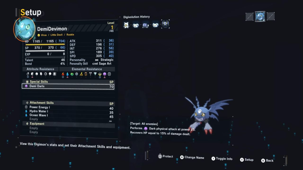 Digimon Story: Time Stranger, PC, Gameplay, Early Starters Screenshot