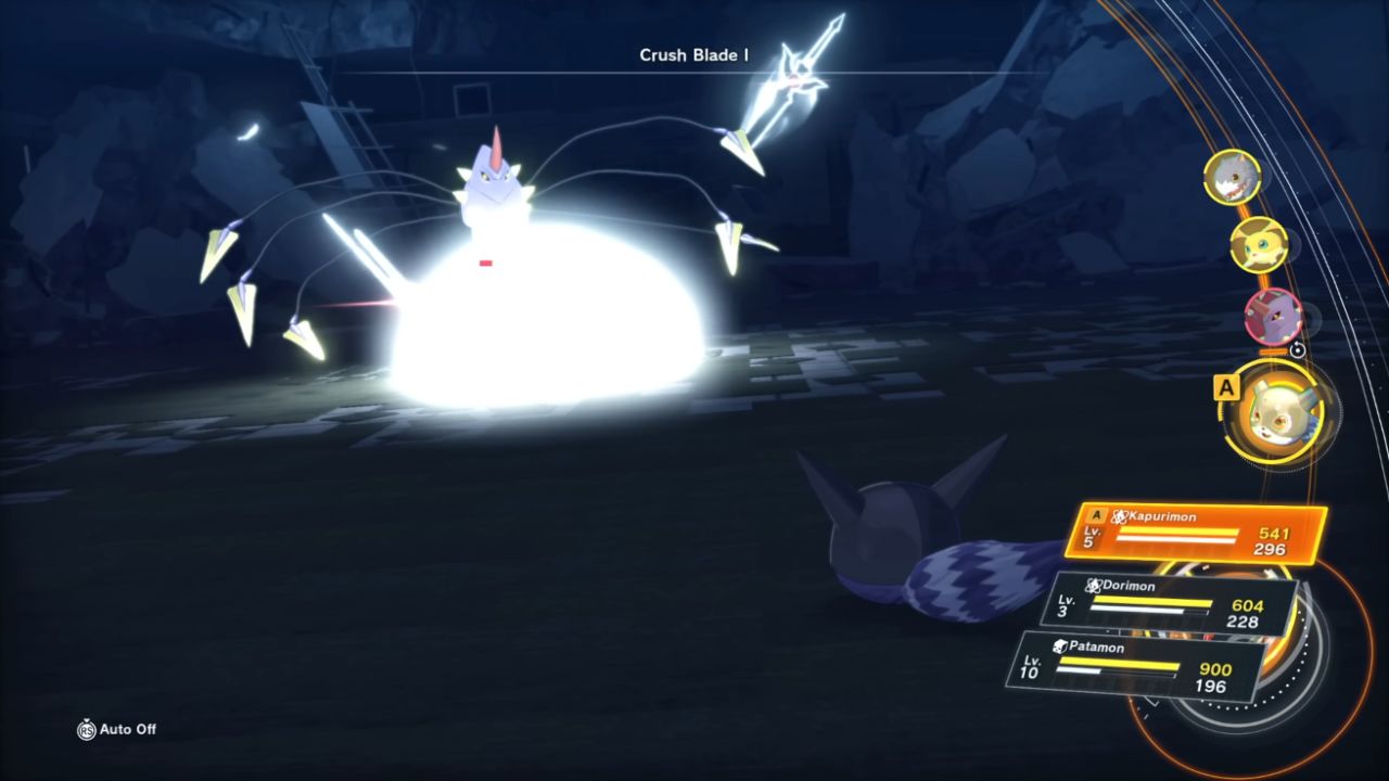 Digimon Evolution Paths Screenshot
