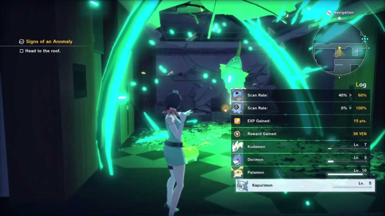 Digimon Field Guide Screenshot