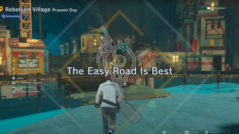 Digimon Story Time Stranger: Easy Road Side Quest Guide