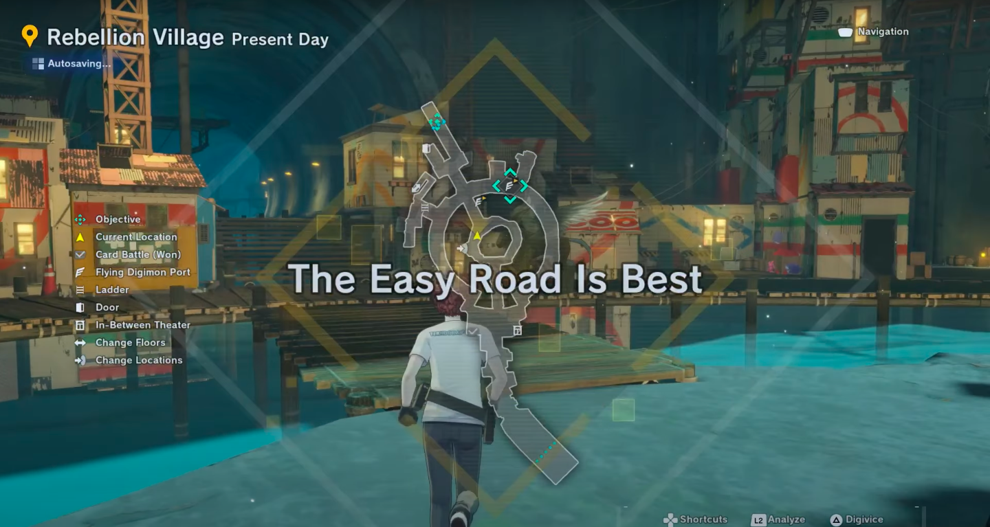 Digimon Story Time Stranger: The Easy Road is Best Side Quest Guide