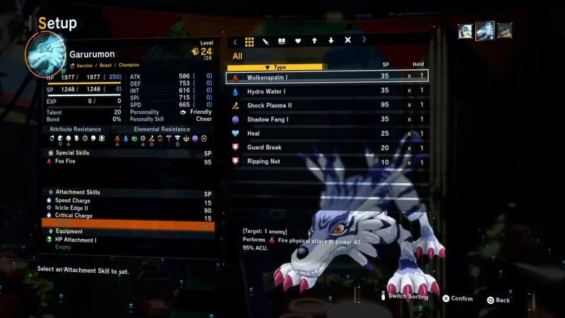 Digimon Story Time Stranger How to Raise Stats