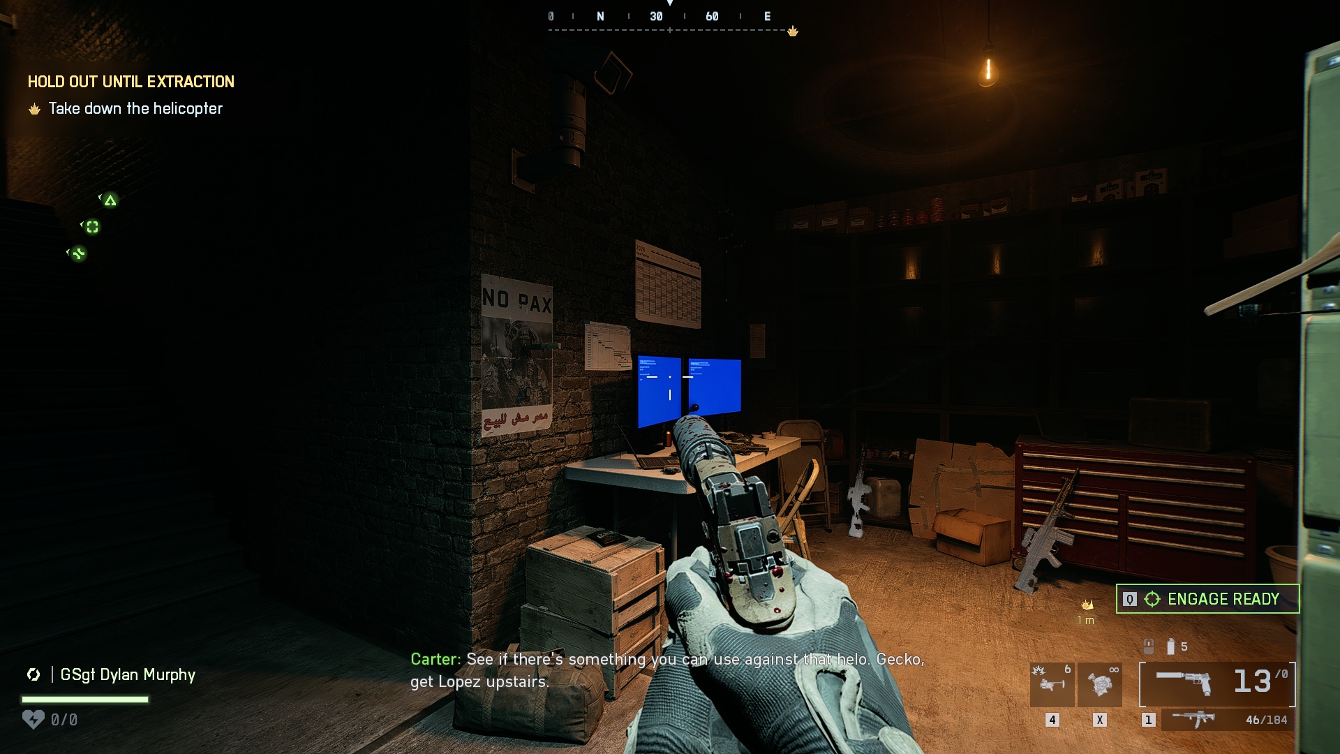 Munitions cache collectible