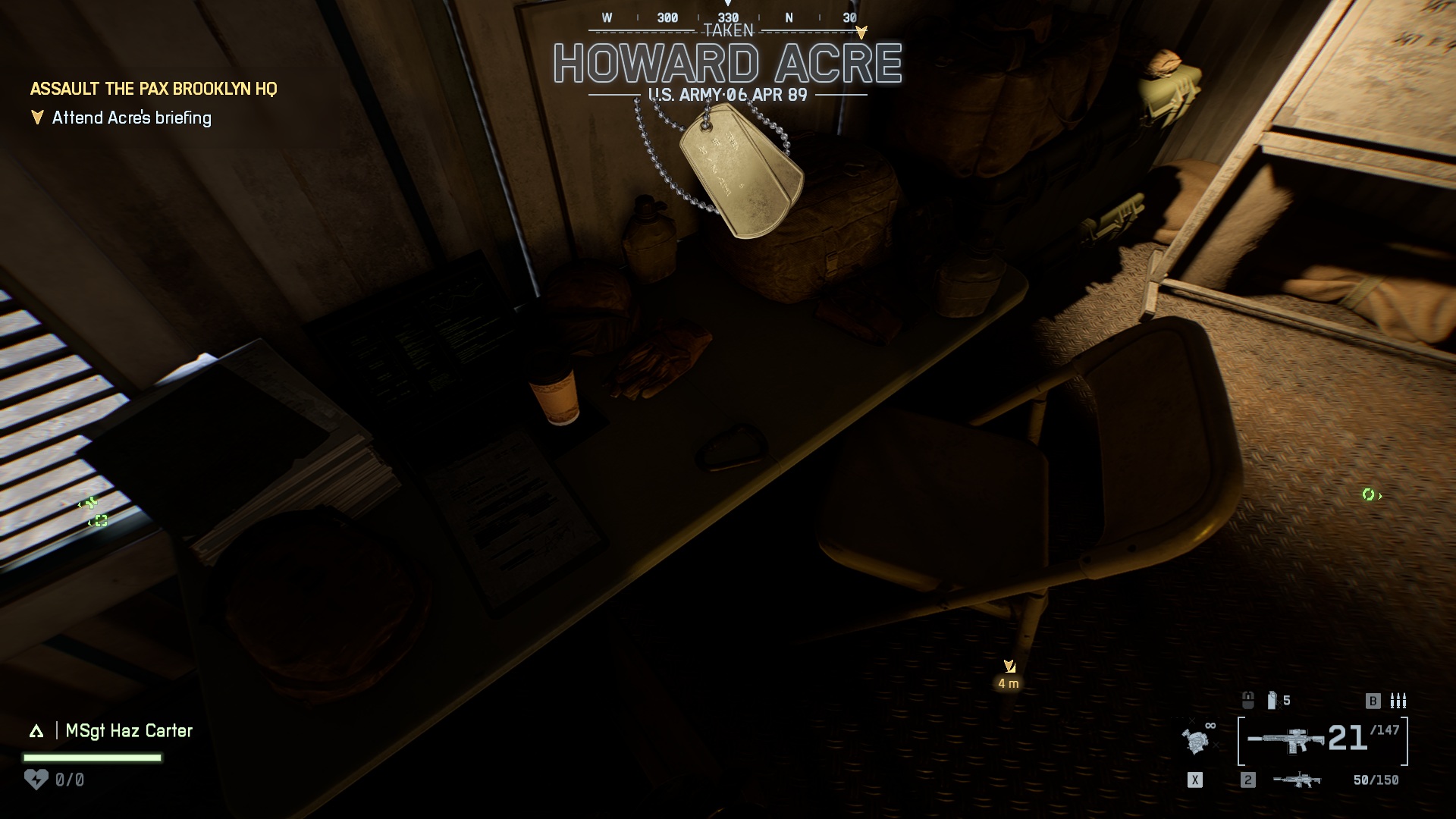 Command center collectible
