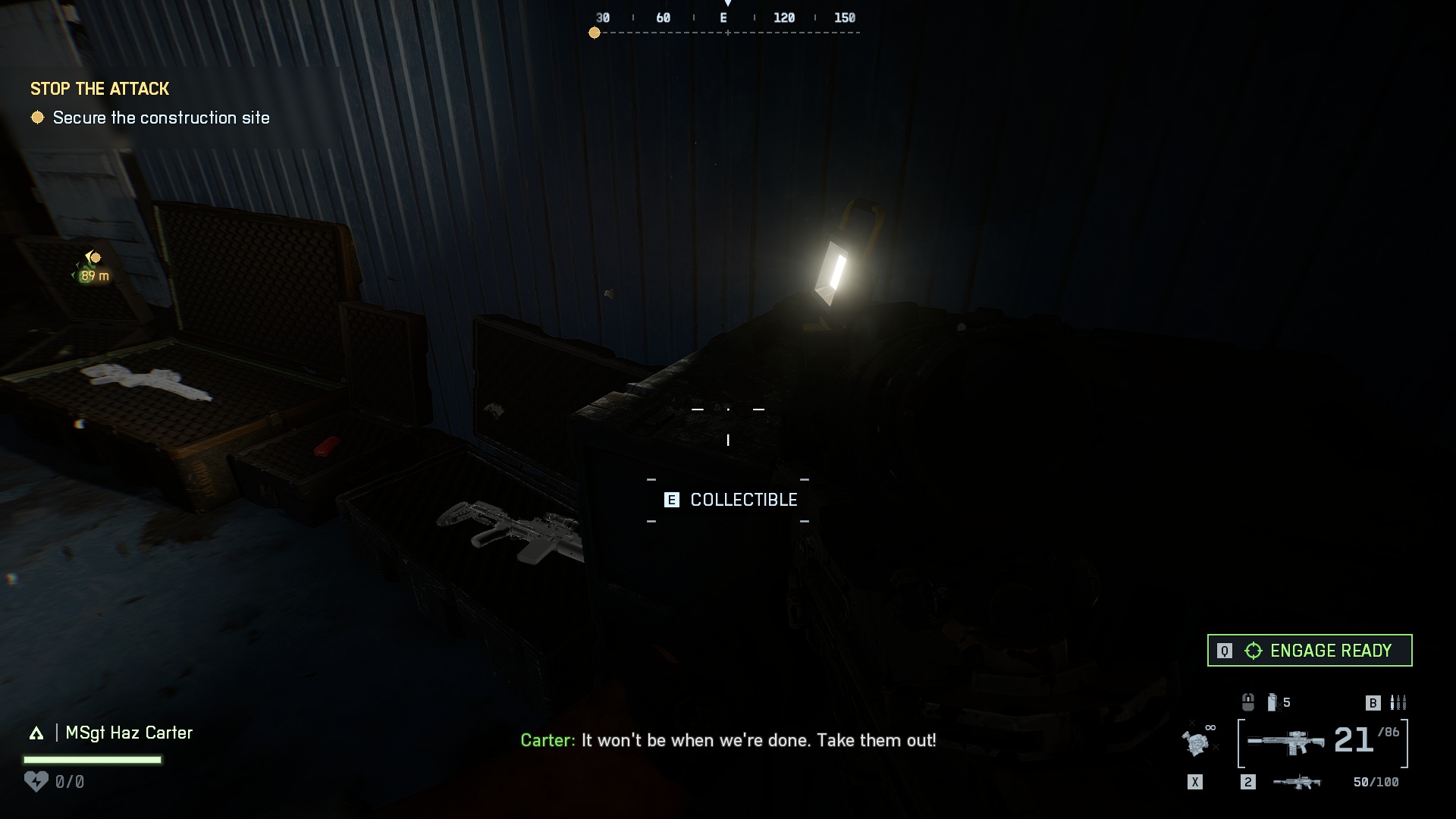 Underground storage marker