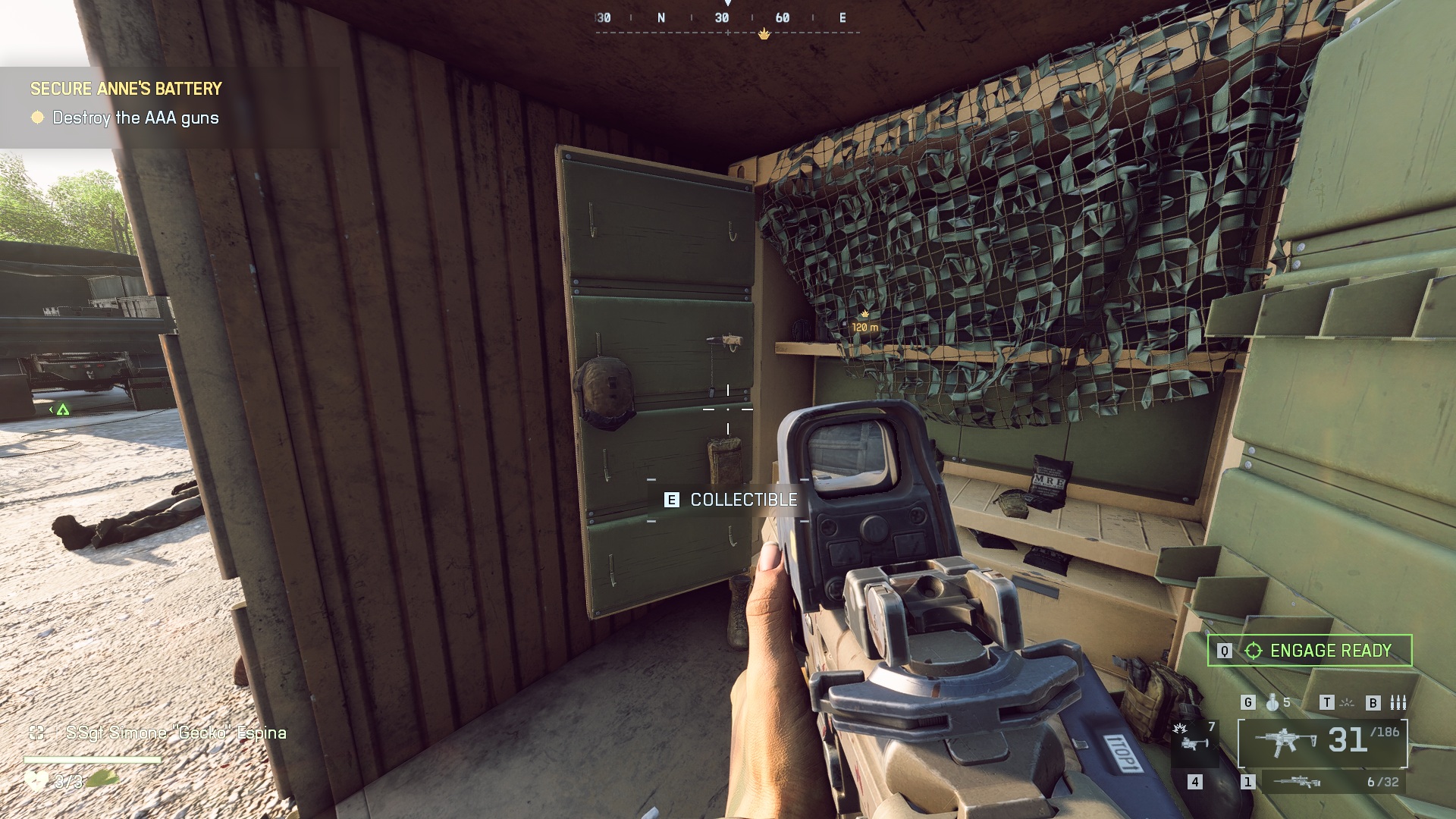 Final stronghold marker position