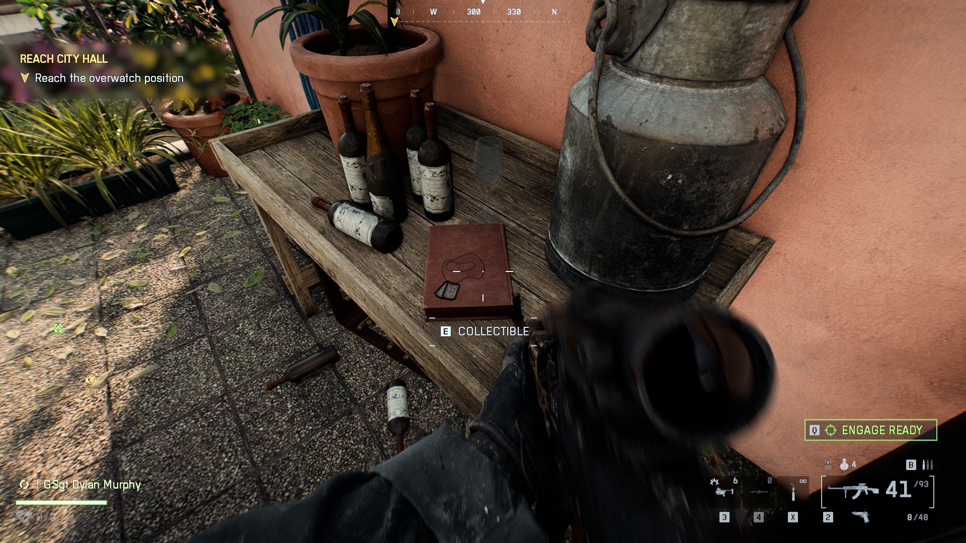 Armored vehicle collectible spot