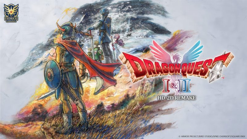 Dragon Quest I+II HD-2D Remake: TGS 2025 Preview