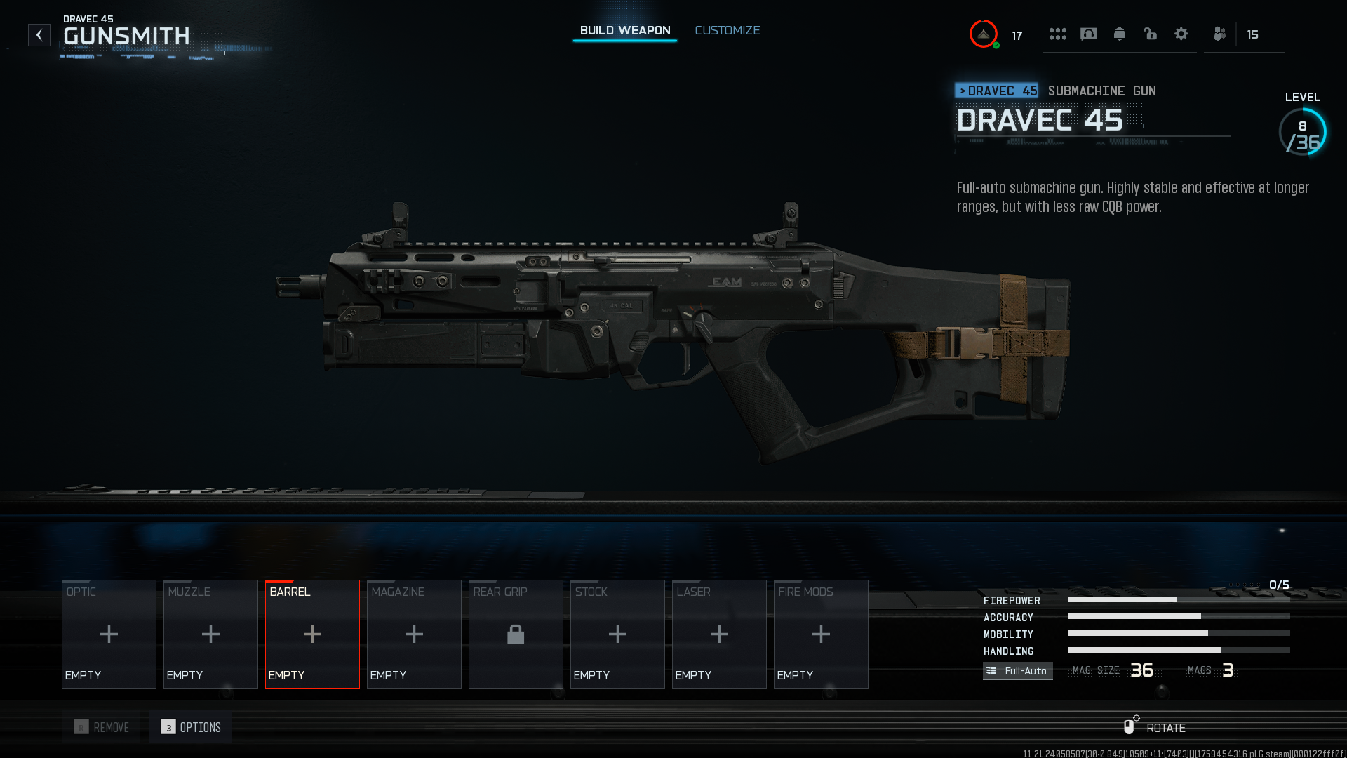 Guide To Set Up the Best Dravec 45 Loadout for Black Ops 7 Beta