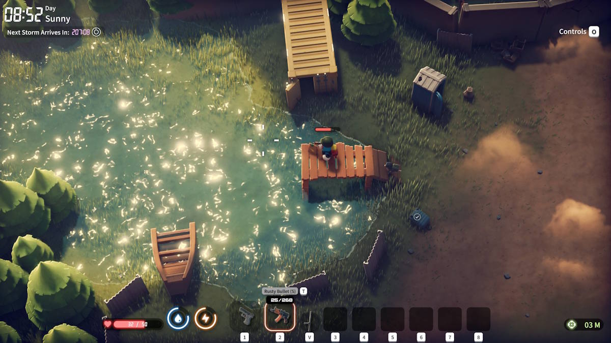 Duckov Fish spawn spots