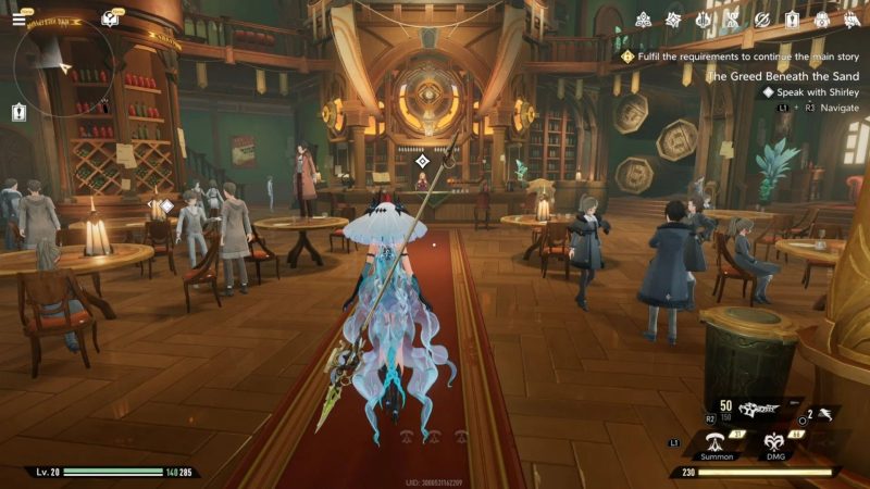 Duet Night Abyss: Completing The Greed Beneath the Sand