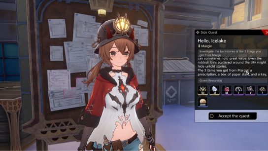 Duet Night Abyss: Hello, Icelake Walkthrough