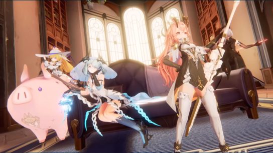 Duet Night Abyss: How To Equip and Summon Allies