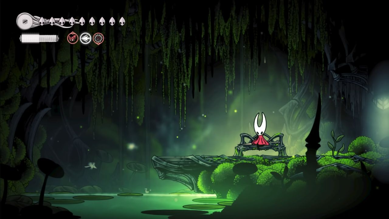 Hollow Knight: Silksong, Guide, How to Find, Eva