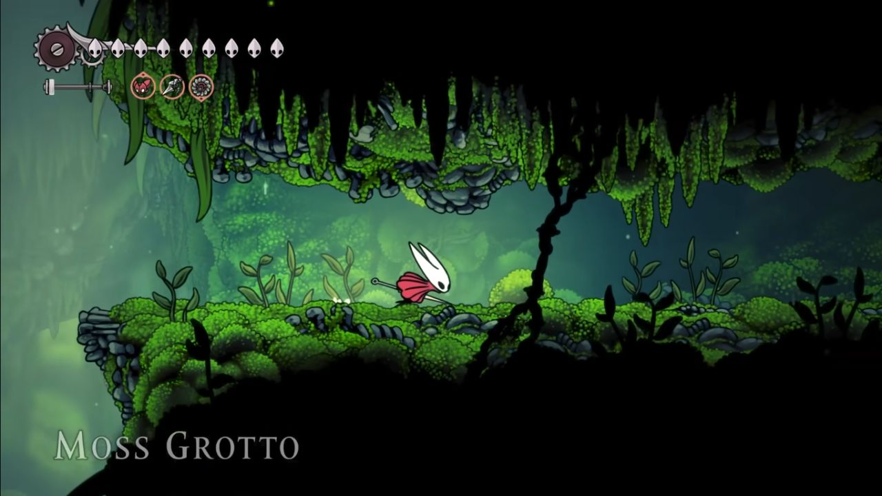 Hollow Knight: Silksong, Guide, How to Find, Eva