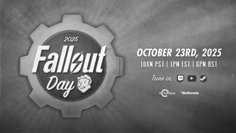 Fallout Day 2025 Broadcast Announced for October 23