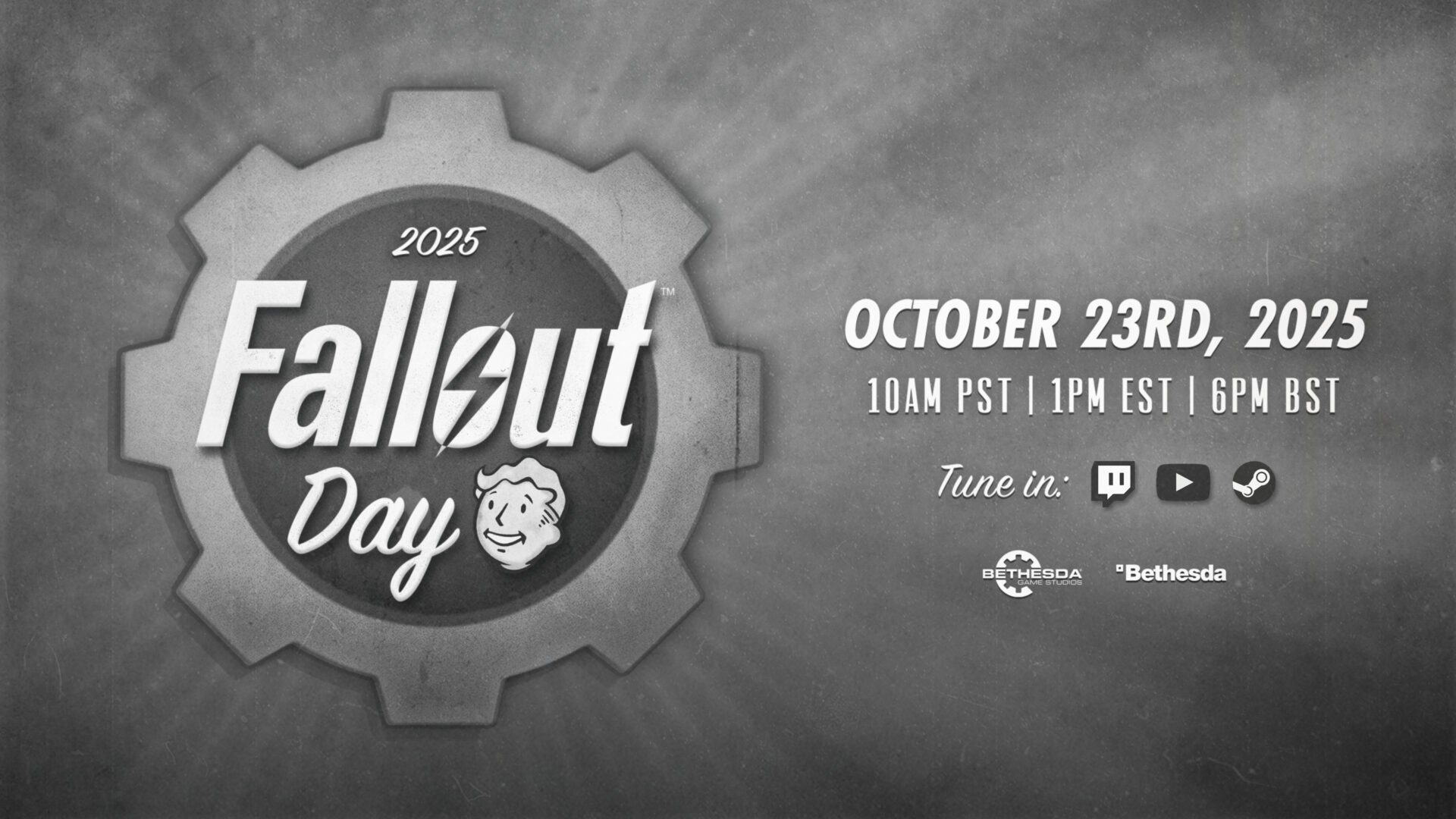 Fallout Day 2025 Broadcast Announced for October 23