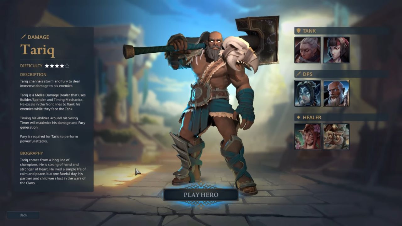 Fellowship, PC, Gameplay, How to Pick the Right Class, Screenshot