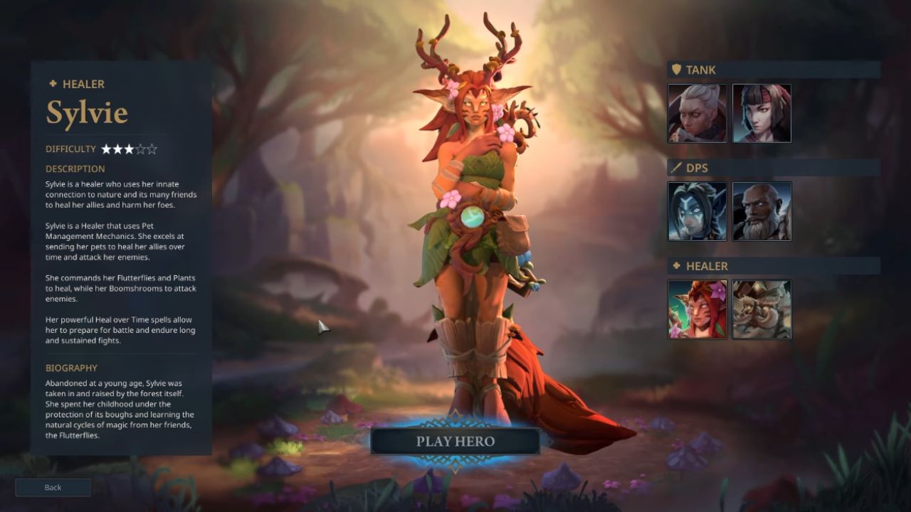 Fellowship, PC, Gameplay, How to Pick the Right Class, Screenshot