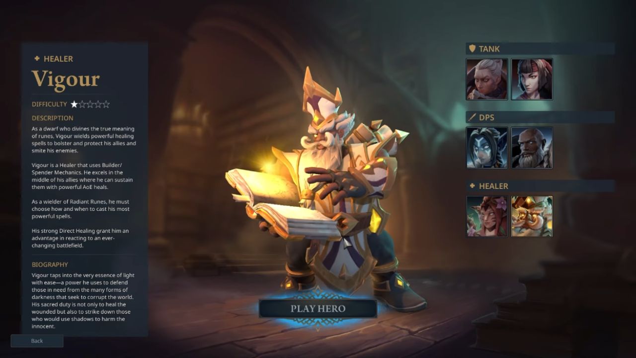 Fellowship, PC, Gameplay, How to Pick the Right Class, Screenshot