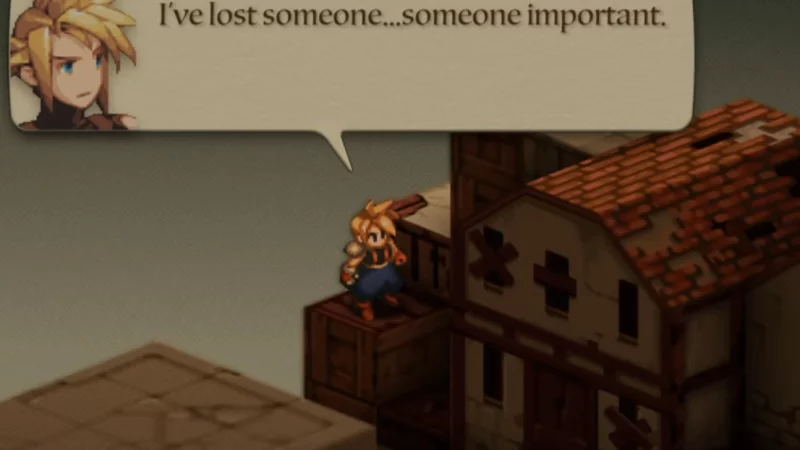 Final Fantasy Tactics How to Get Cloud