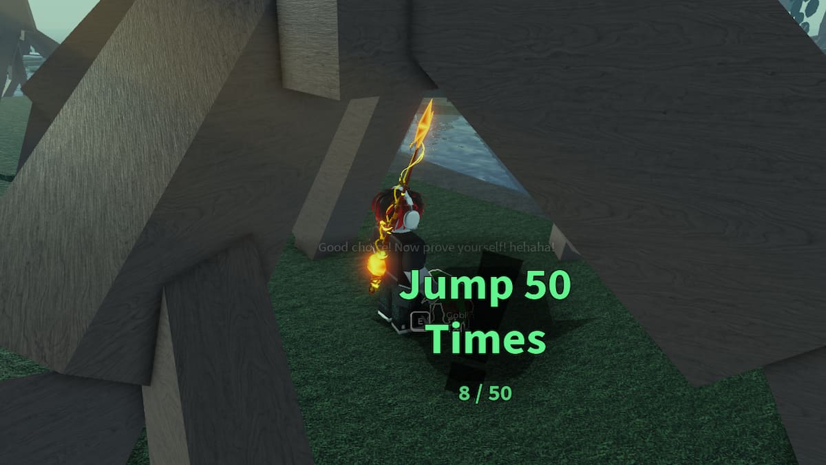 Goblin interaction example
