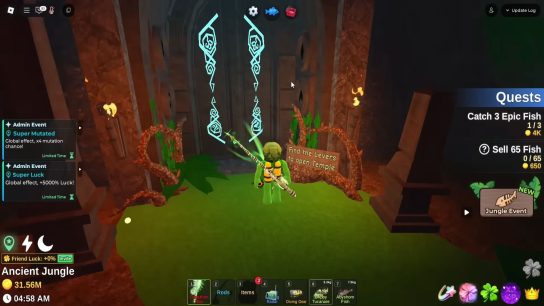 Fish It Temple Levers Guide