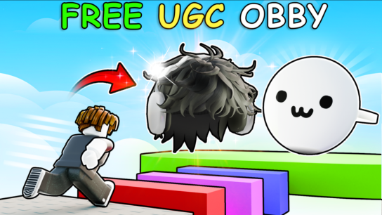Free UGC Obby Codes (October 2025)