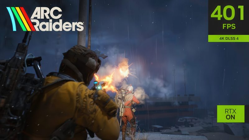 GeForce RTX 50 Series Bundle for ARC Raiders Now Available with DLSS 4 & RTXGI Support