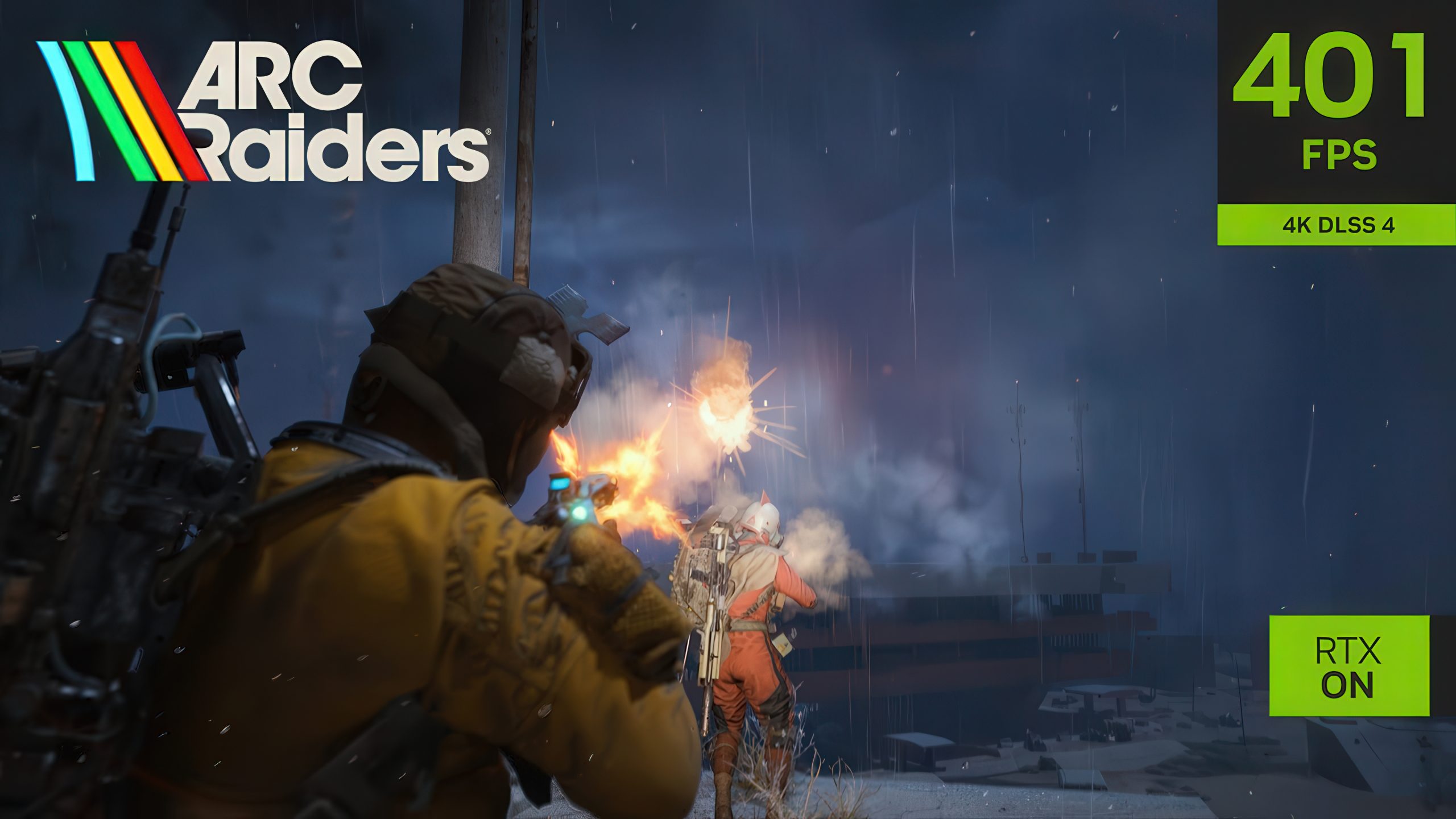 ARC Raiders GeForce RTX 50 Series Bundle Now Available; Game Supports DLSS 4 & RTXGI