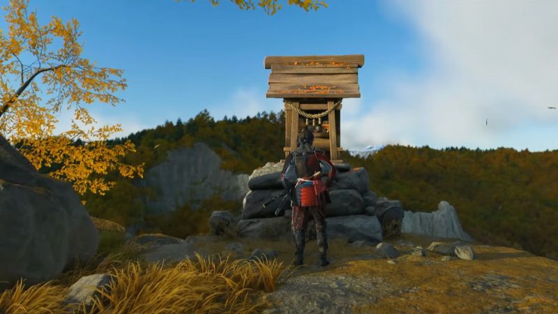 Ghost of Yotei: A Flower For Your Thoughts Walkthrough