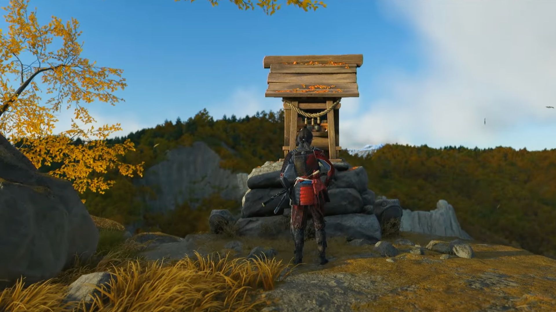 Ghost of Yotei: A Flower For Your Thoughts Walkthrough