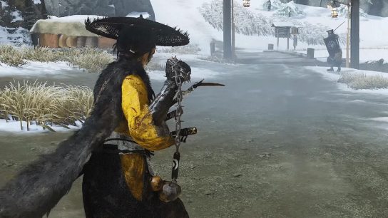 Ghost of Yotei: Best Kusarigama Build Guide