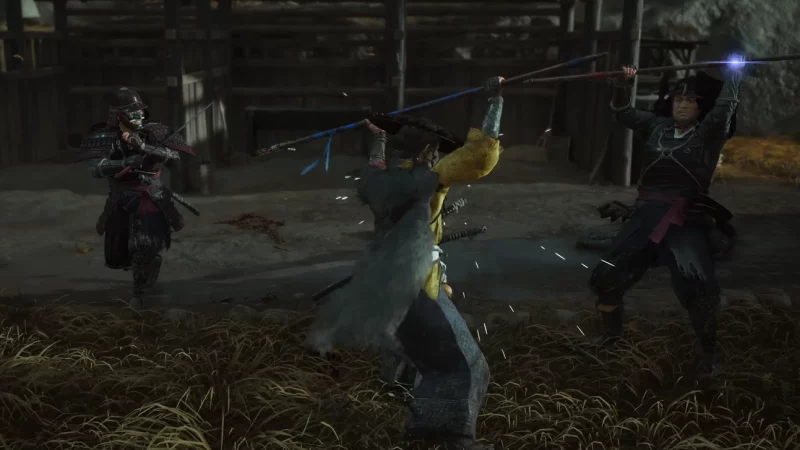 Ghost of Yotei How to Lock On Enemies