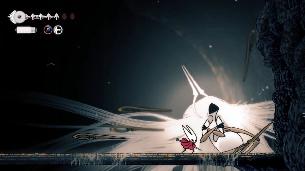 Hollow Knight: Silksong, Guide, How to Beat, Grand Mother Silk