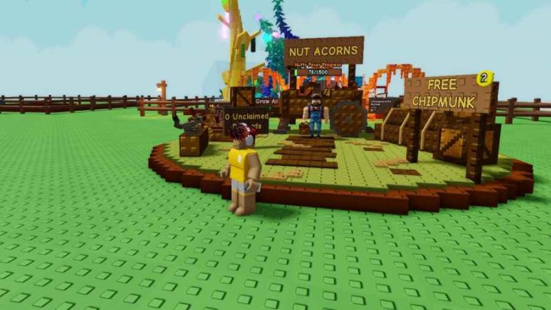 Grow A Garden Nutty Fever Event Guide