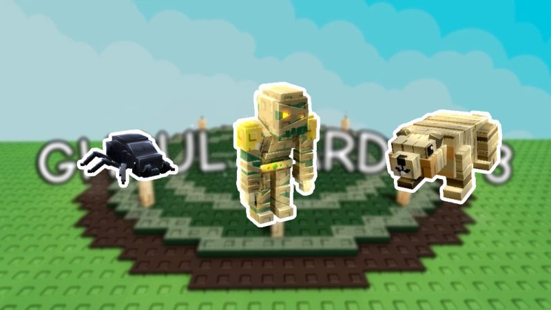 Grow a Ghoul Garden and Unlock 3 New Pets