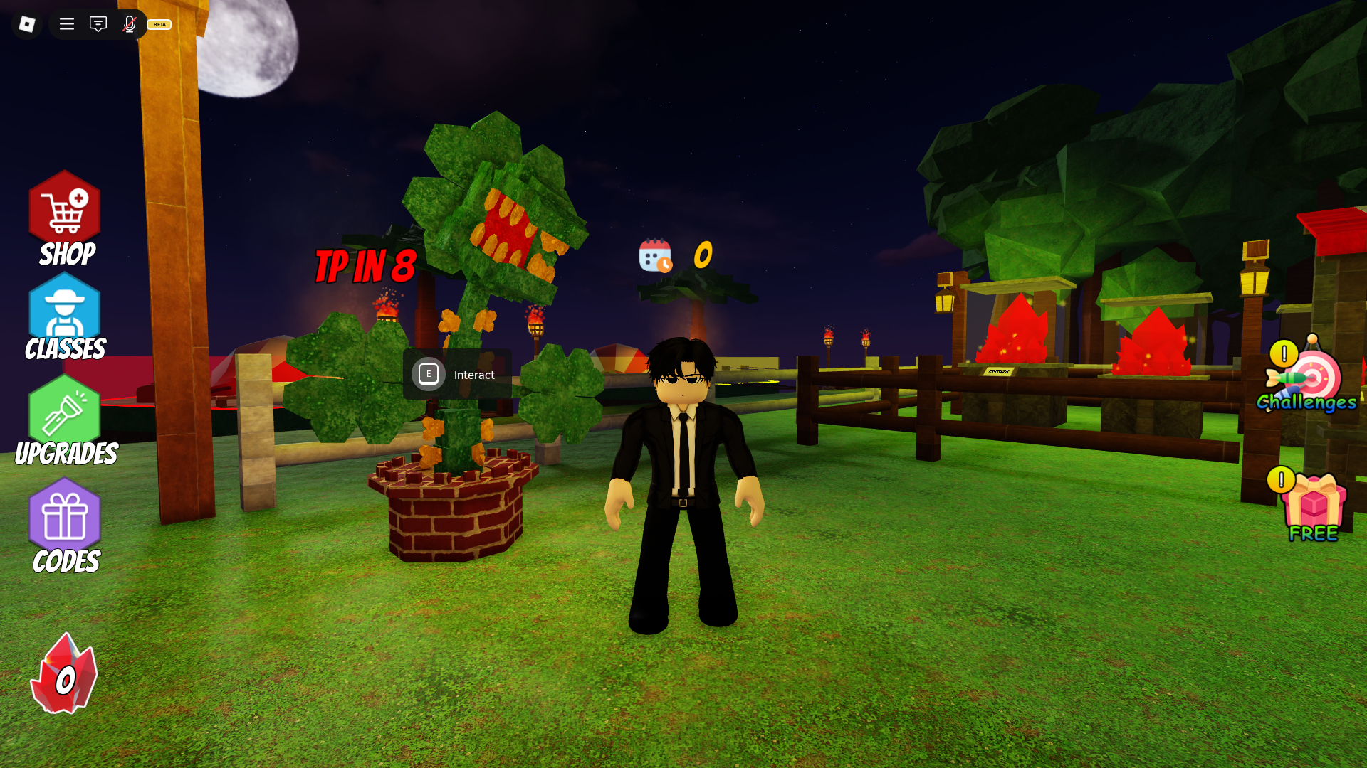 Grow a Horror Codes (October 2025)